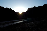 Sunrise on the Colorado River