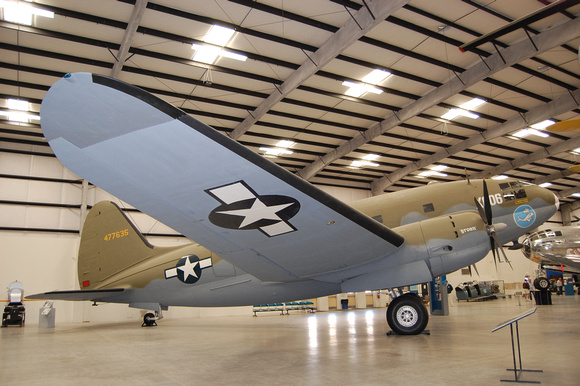 Curtiss C-46D Commando