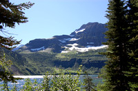 Mt. Custer and Cameron Lake