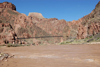 Kaibab Bridge and Colorado River