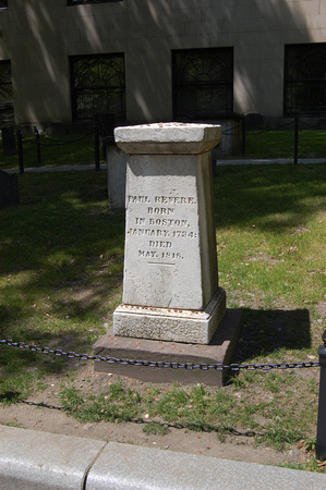 Paul Revere Grave Site