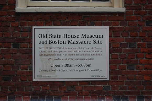 Old State House - Boston Massacre