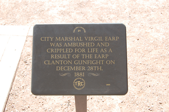 Fate of Virgil Earp