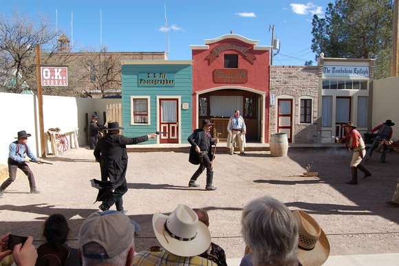 Shootout at the O.K. Corral - Tombstone Arizona