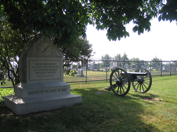 Gettysburg National Cemetery
