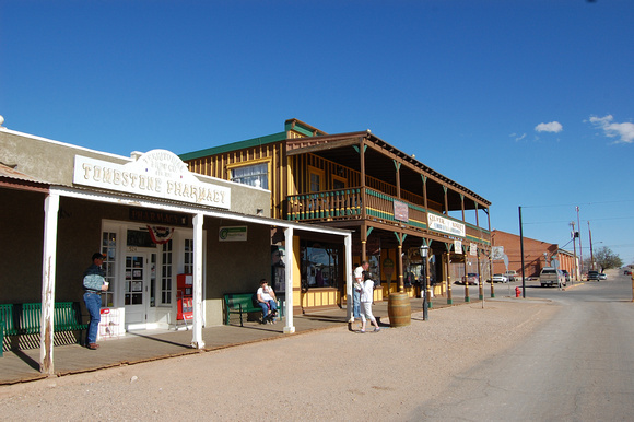 Allen Street - Tombstone Arizona
