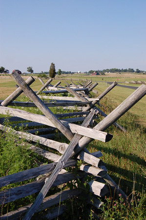 Split-Rail Fence