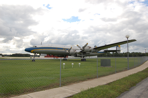 Lockheed C-121 Super Constellation "The Connie"
