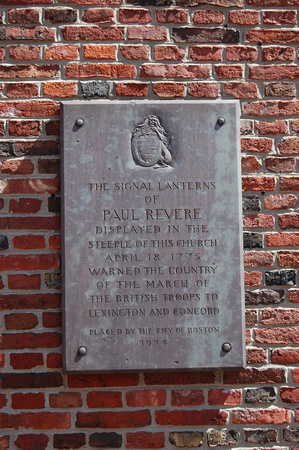 Old North Church Plaque