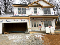 New House Pre-Drywall