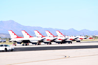 Thunder and Lightning Over Arizona Air Show - Davis-Monthan Air Force Base - Tucson -  March 2016