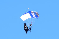 Wings of Blue Parachute Team
