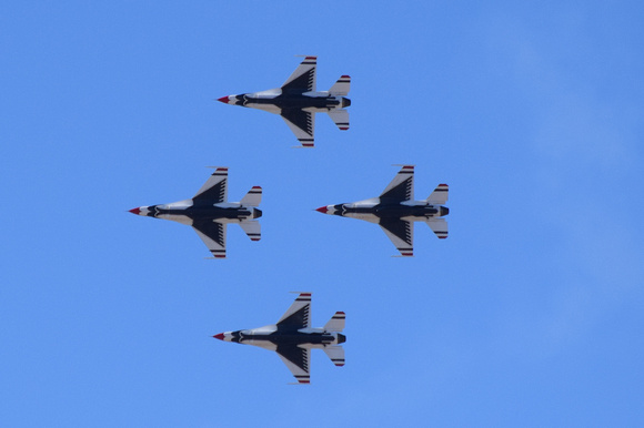 Thunderbirds over RV Site