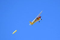 Jelly Belly Stunt Plane "losing" wing