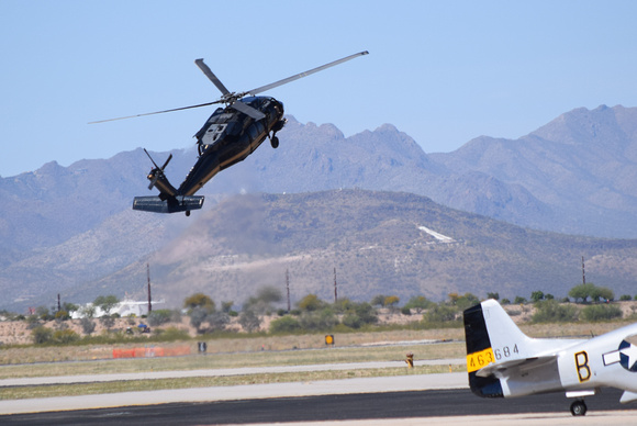 CBP UH-60 Blackhawk Simulated Rescue