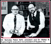 Nick Pelick and Walt Supina - early 1980s