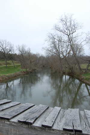 Antietam Creek from Burnside Bridge