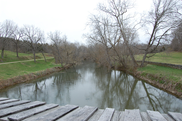 Antietam Creek from Burnside Bridge