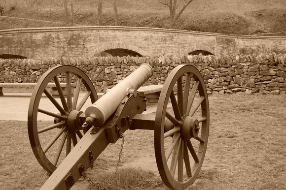 12-pounder Napoleon Canon at Burnside Bridge