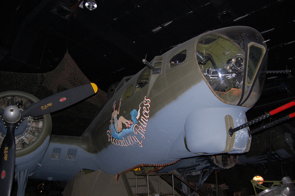 B-17G Flying Fortress - Piccadilly Princess