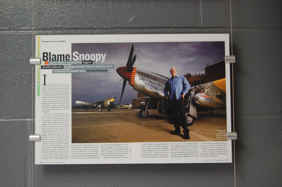 Ina the Macon Belle - P51-C Mustang Article