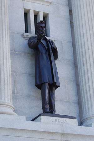 Pennsylvania Memorial - Abraham Lincoln