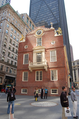 Old State House - Site of Boston Massacre