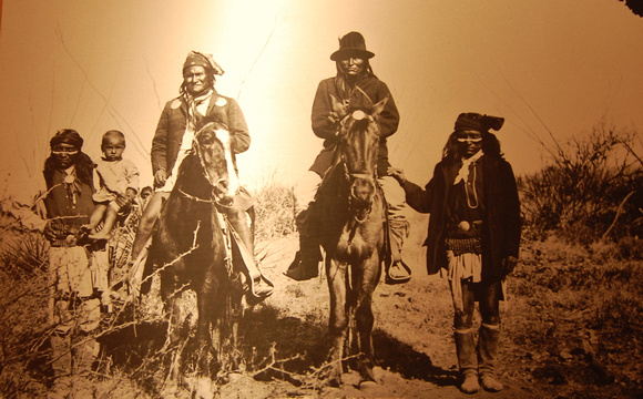 Geronimo and Naiche