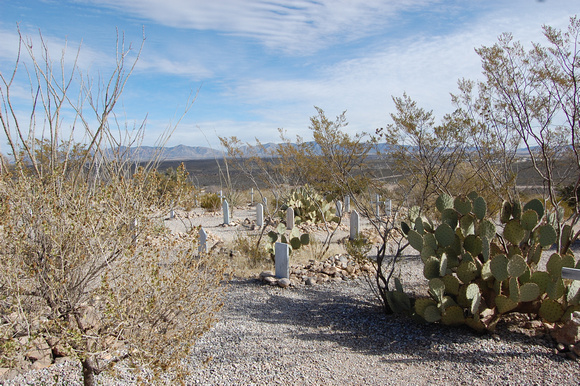 Boothill Graveyard - Tombstone Arizona