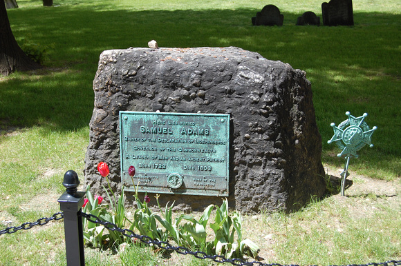 Samuel Adams Burial Site