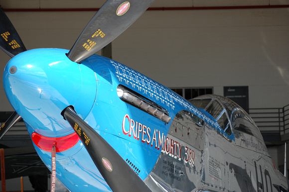 NA P-51D Mustang "Cripes A'Mighty 3rd"