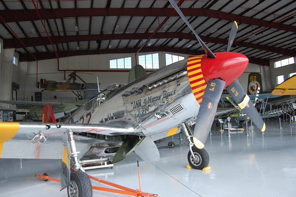 Ina the Macon Belle - P51-C Mustang
