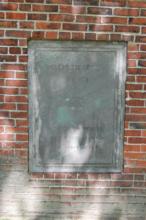 Burial Site of Robert Treat Paine