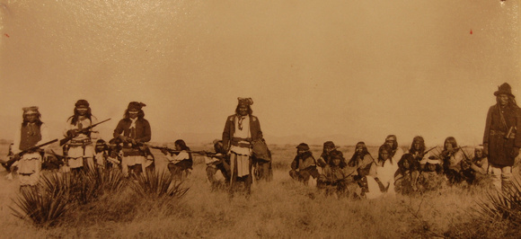 Geronimo and his Warriors