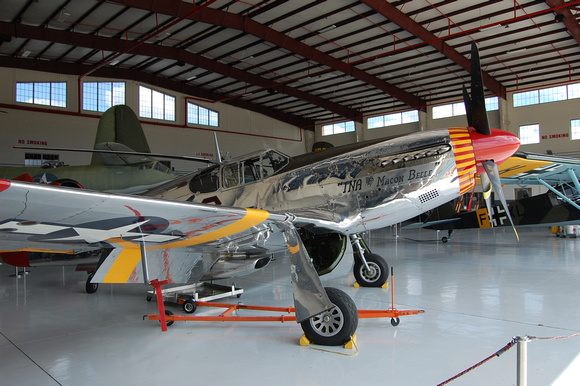 Ina the Macon Belle - P51-C Mustang