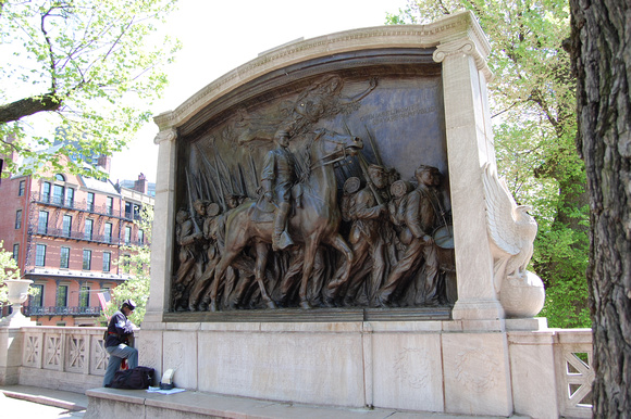 Robert Gould Shaw and Fifty-fourth Regiment Memorial