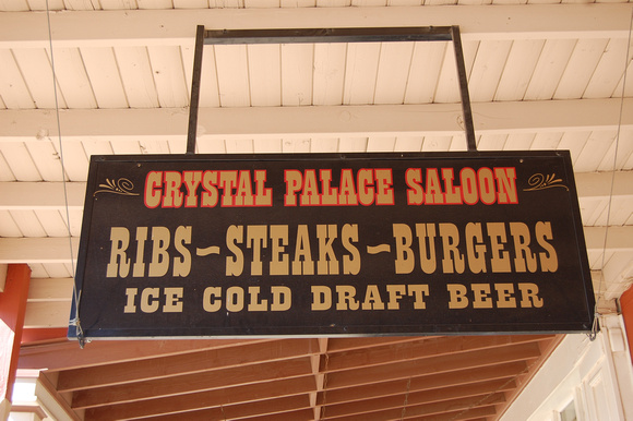 Crystal Palace Saloon - Tombstone Arizona