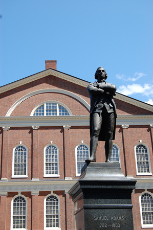 Samuel Adams Statue