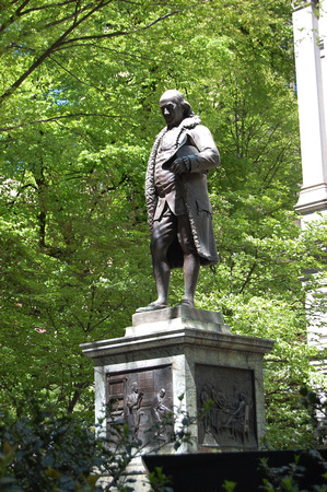 Benjamin Franklin's Statue