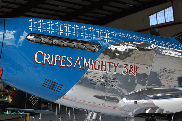 P-51D Mustang "Cripes A'Mighty 3rd"