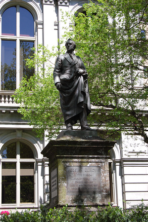 Josiah Quincy Statue