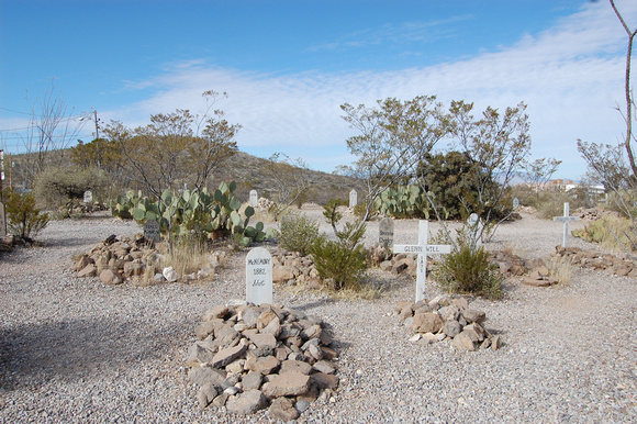 Boothill Graveyard - Tombstone Arizona